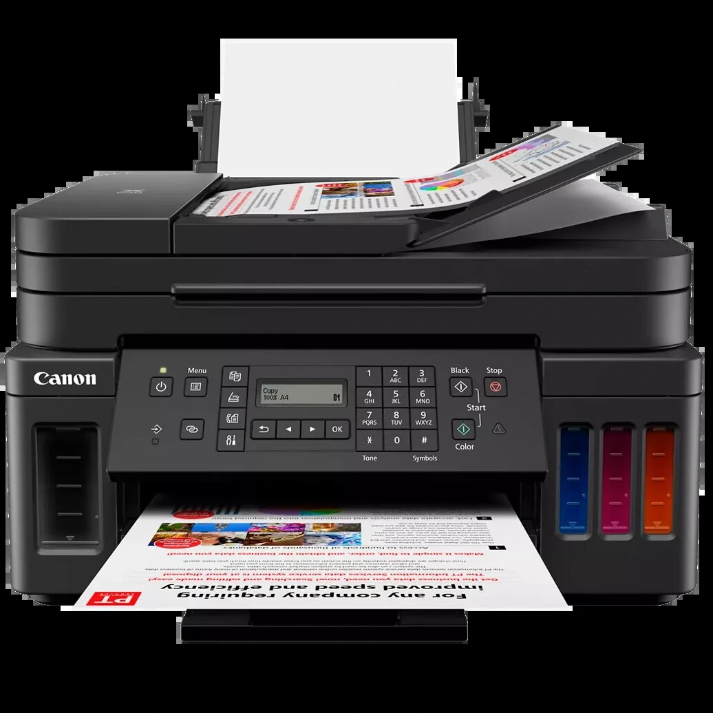 Canon PIXMA G7060 printer — compatible cartridges at FetchInk